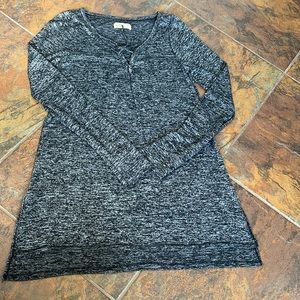 Hollister Black Tunic